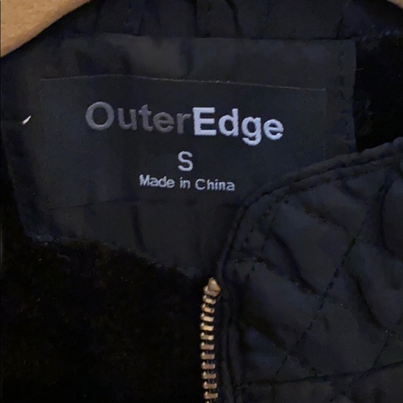 NWT Outer Edge Vest sz S - Picture 2 of 8